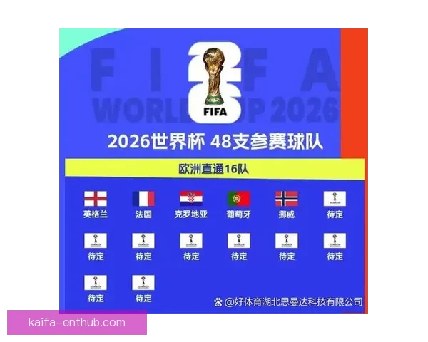 2026年世界杯各大球队实力排名分析与前景预测